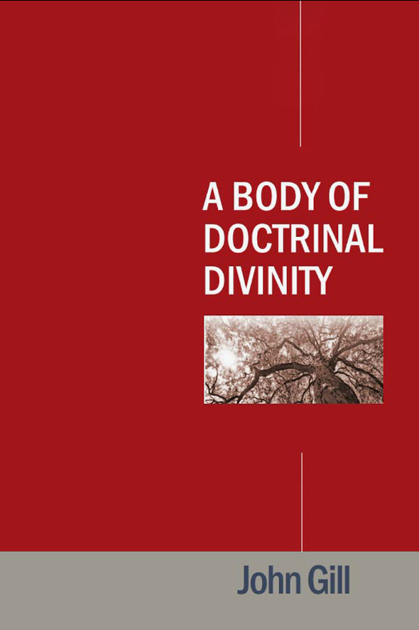 Cover of A Body of Doctrinal Divinity by John Gill